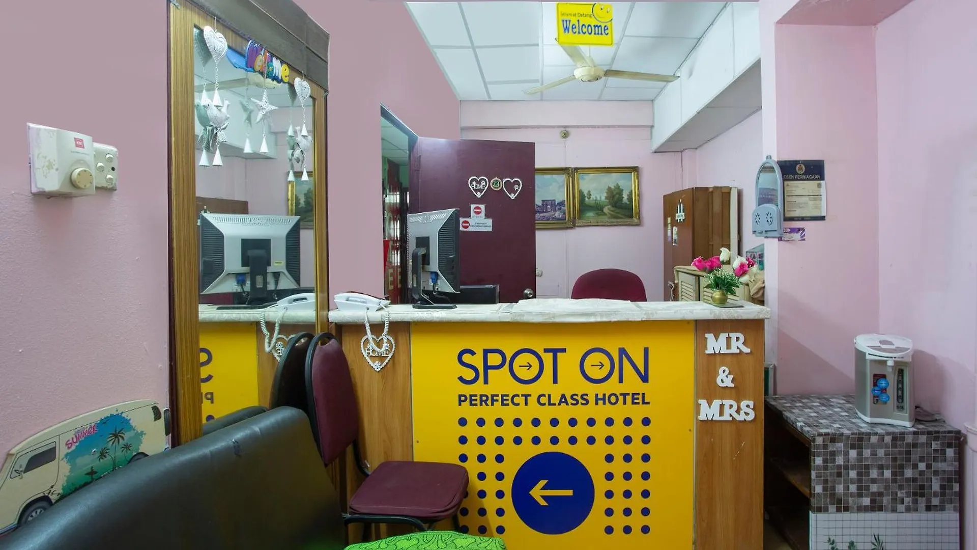 Spot On 89962 Perfect Class Hotel Kuala Lumpur