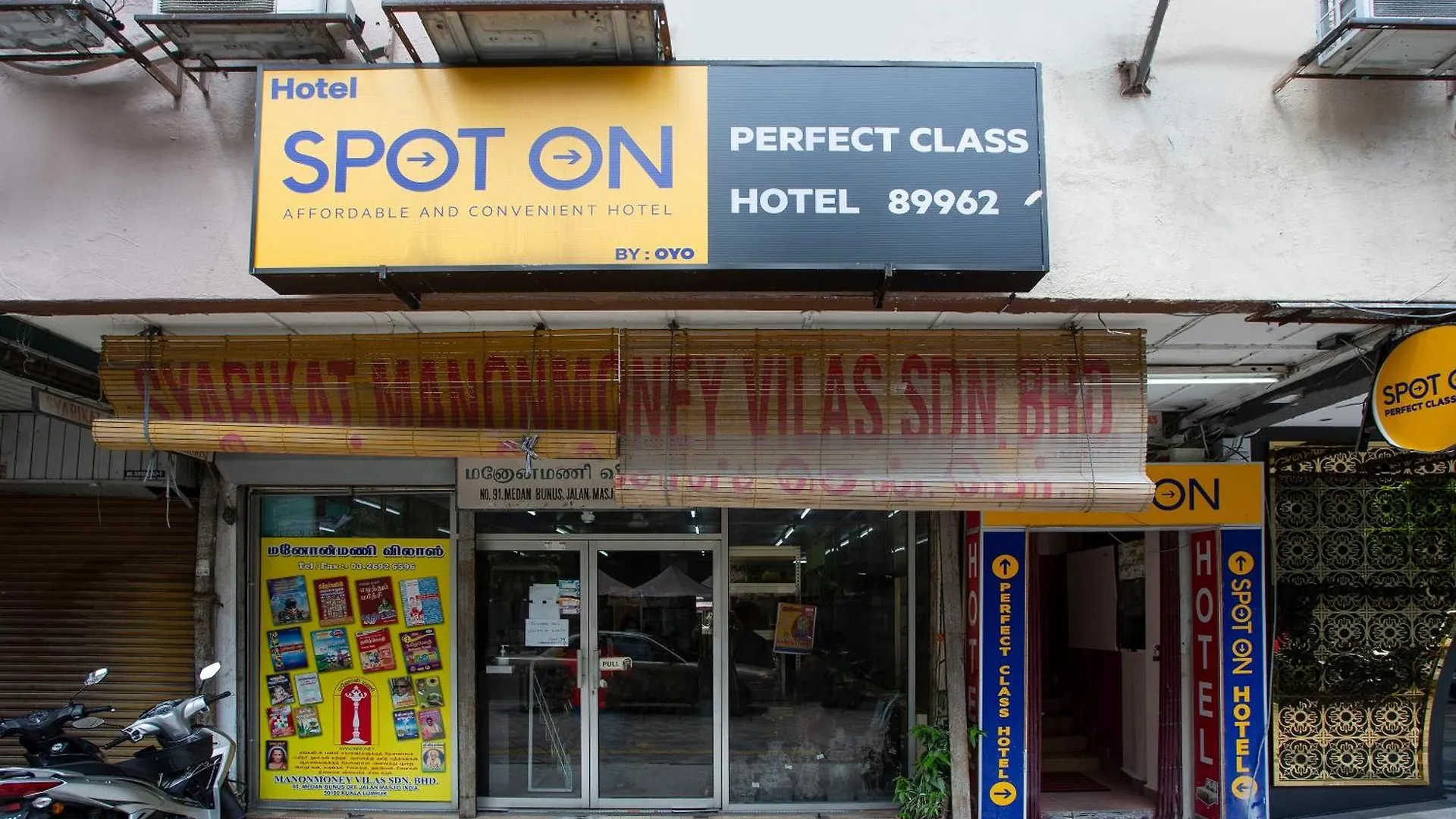 Spot On 89962 Perfect Class Hotel Kuala Lumpur